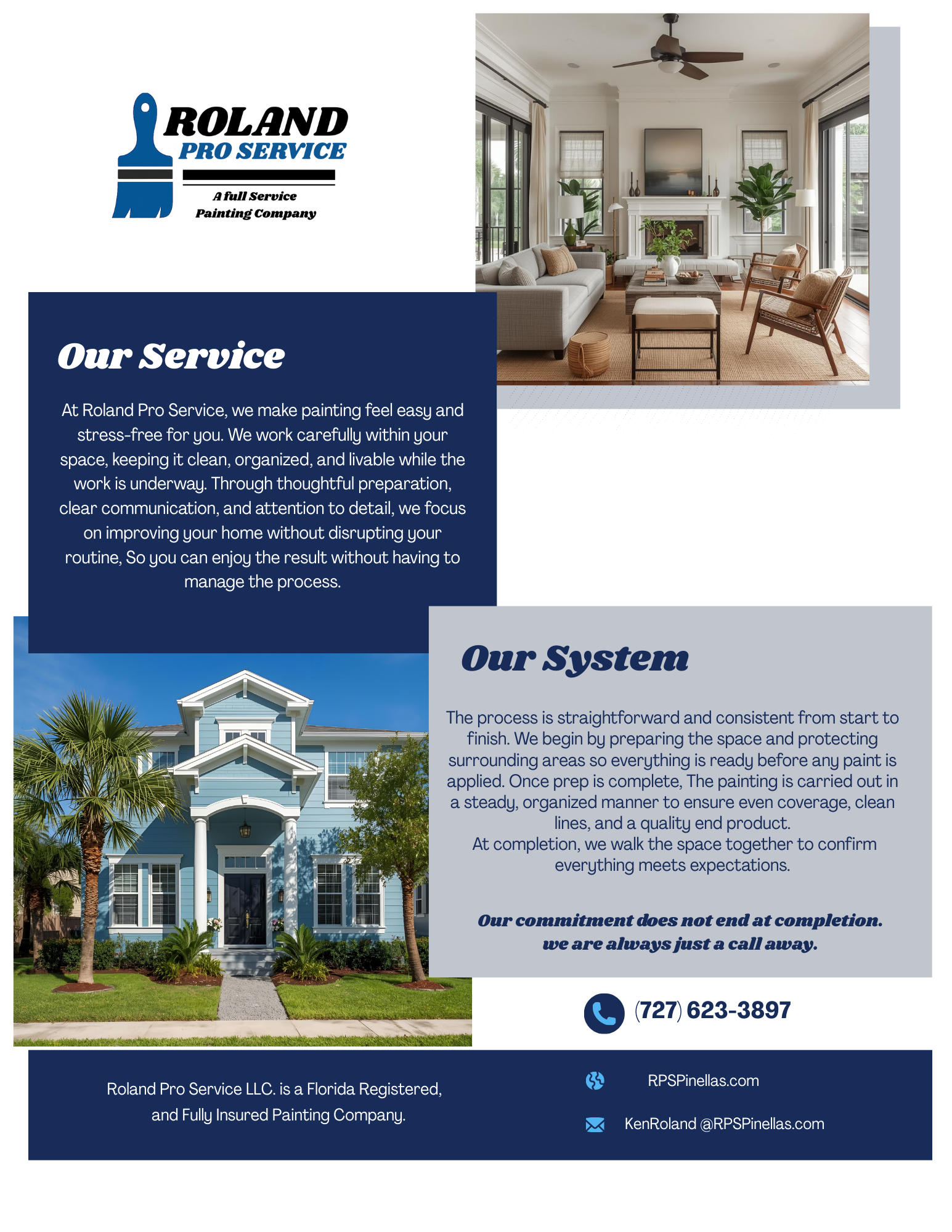 Photo of Roland Pro Service LLC.
