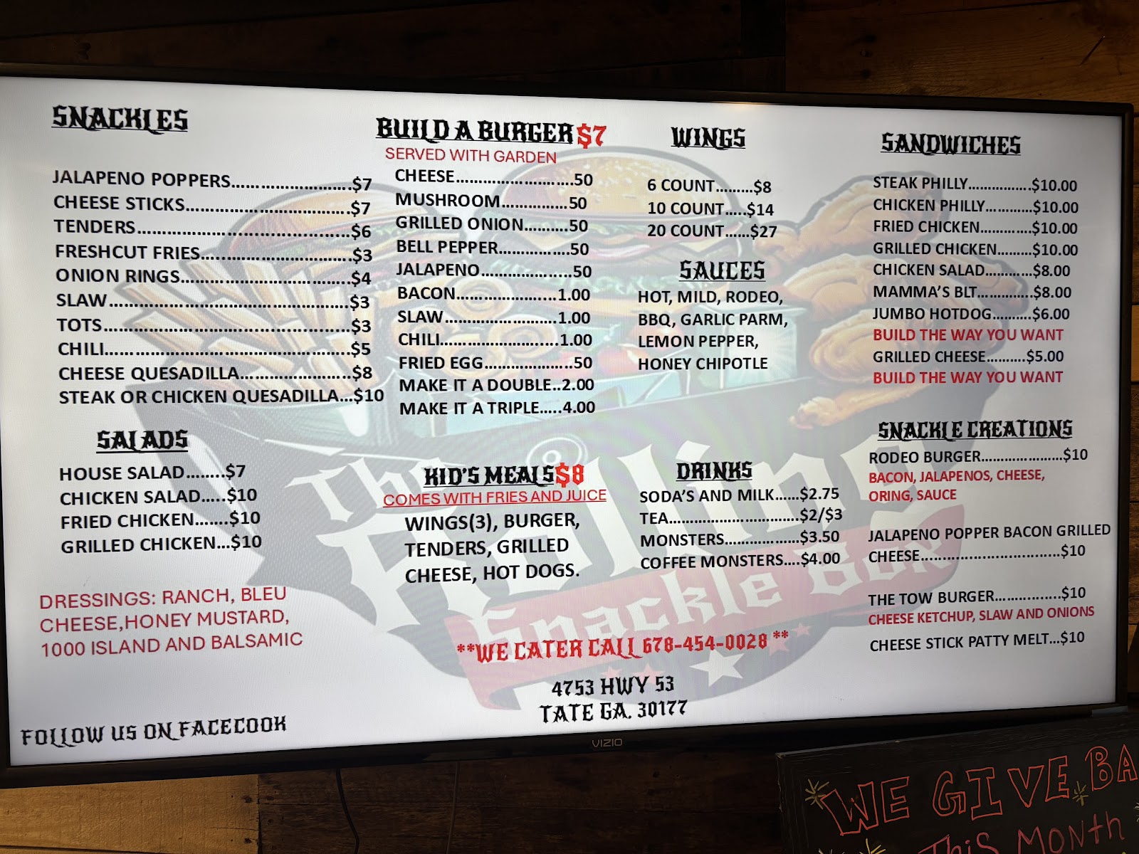 Photo of The Rolling Snackle Box