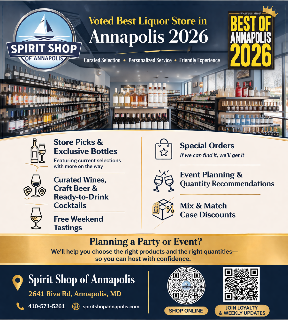 Photo of Spirit Shop of Annapolis