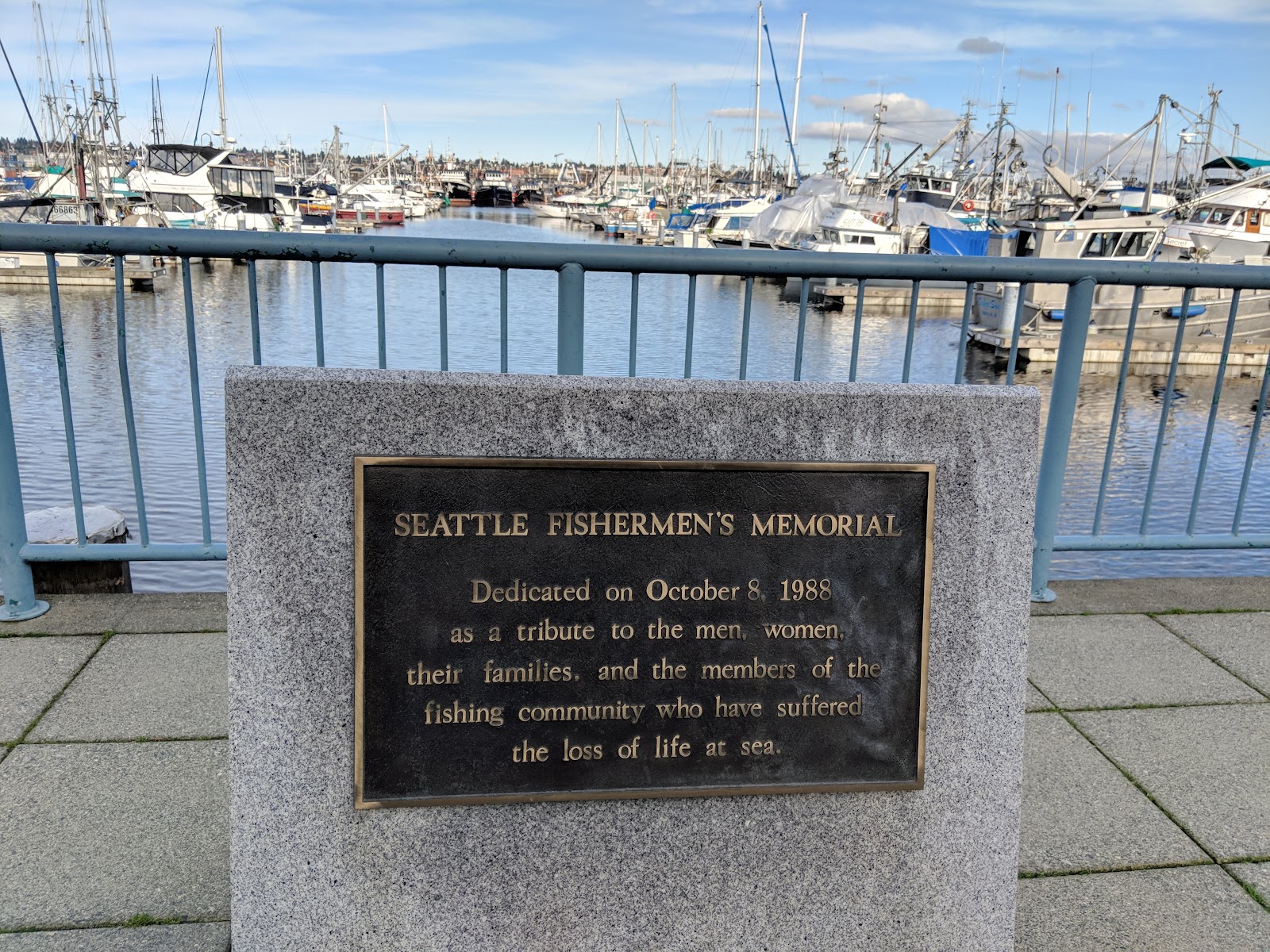 Photo of Seattle Fishermen's Memorial