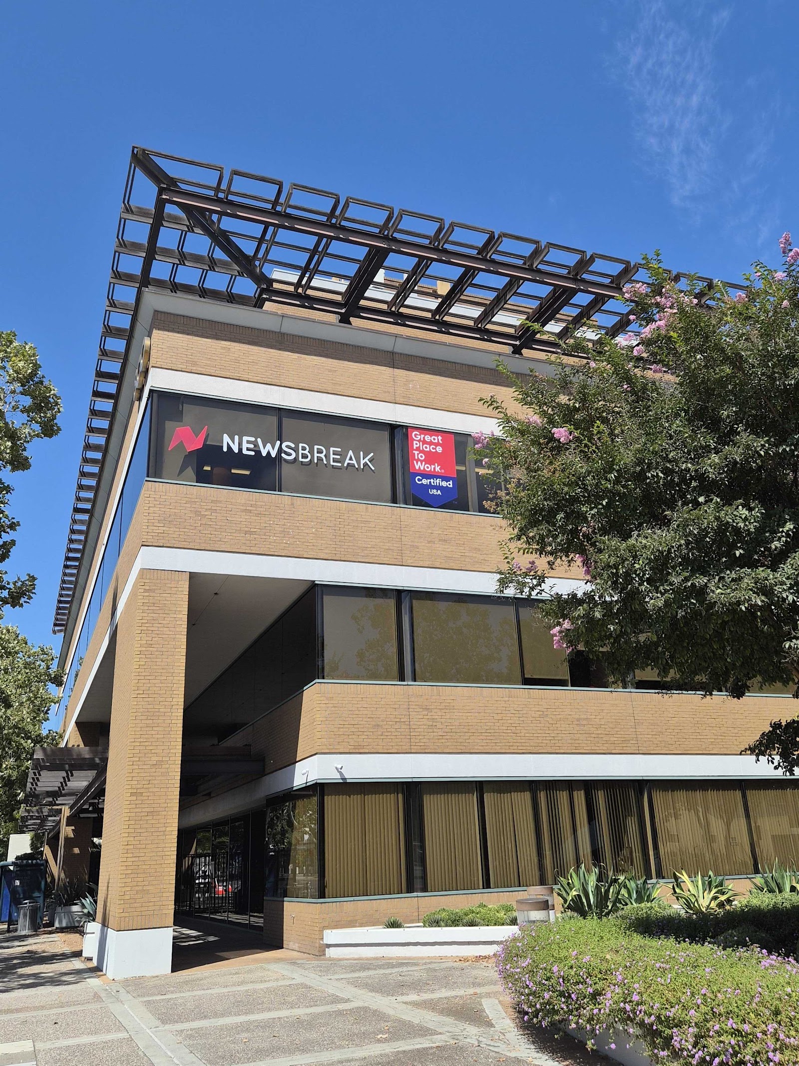 Photo of NewsBreak Headquarters (Particle Media, Inc.)