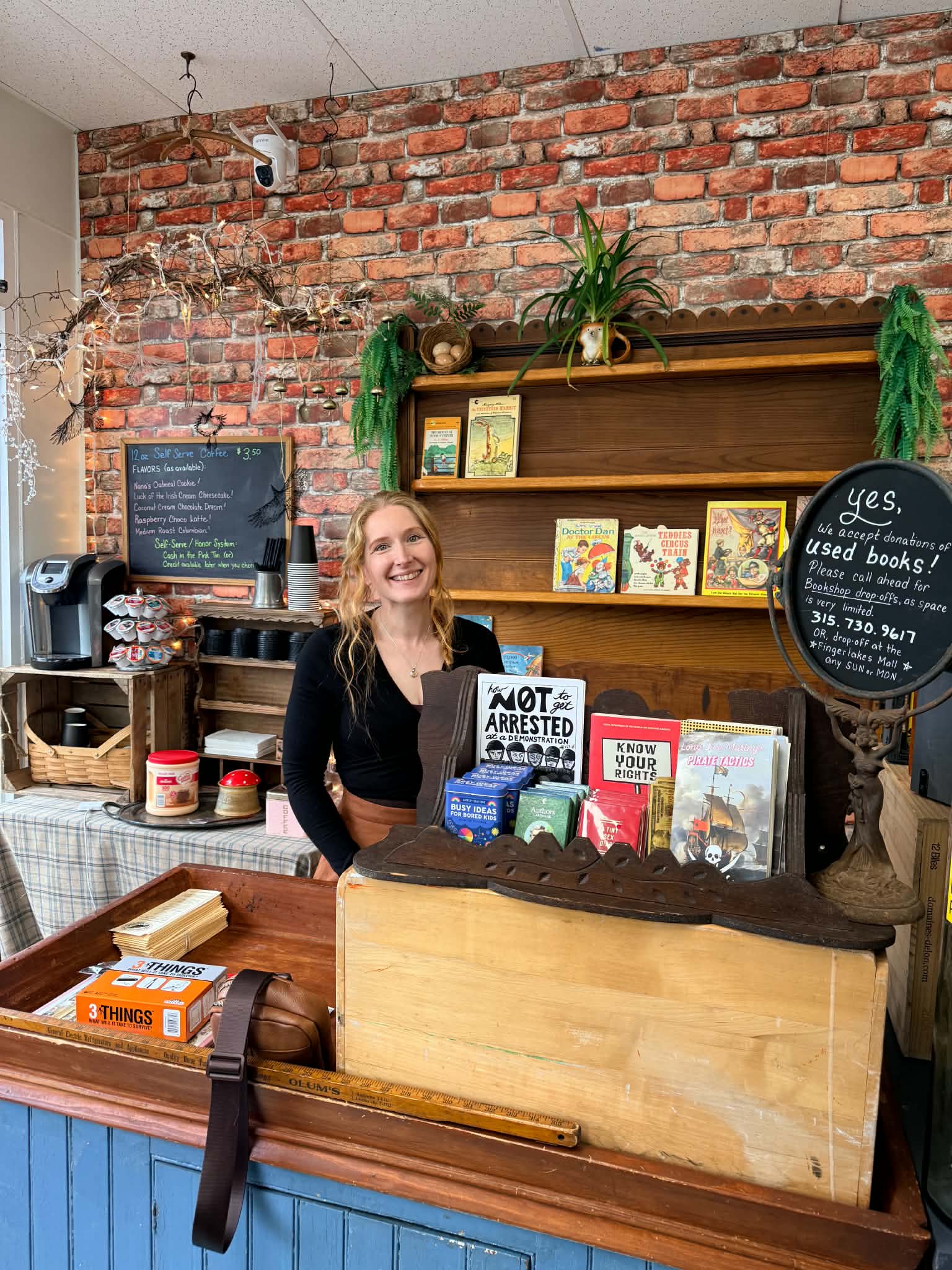 Photo of Crow City Books