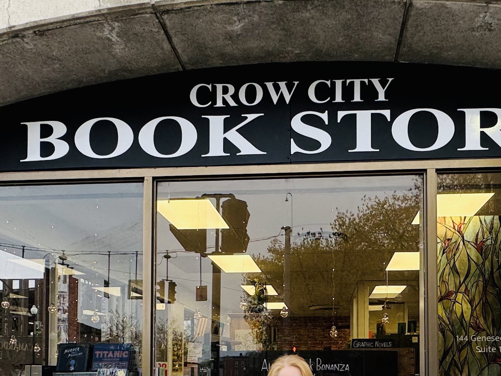 Photo of Crow City Books