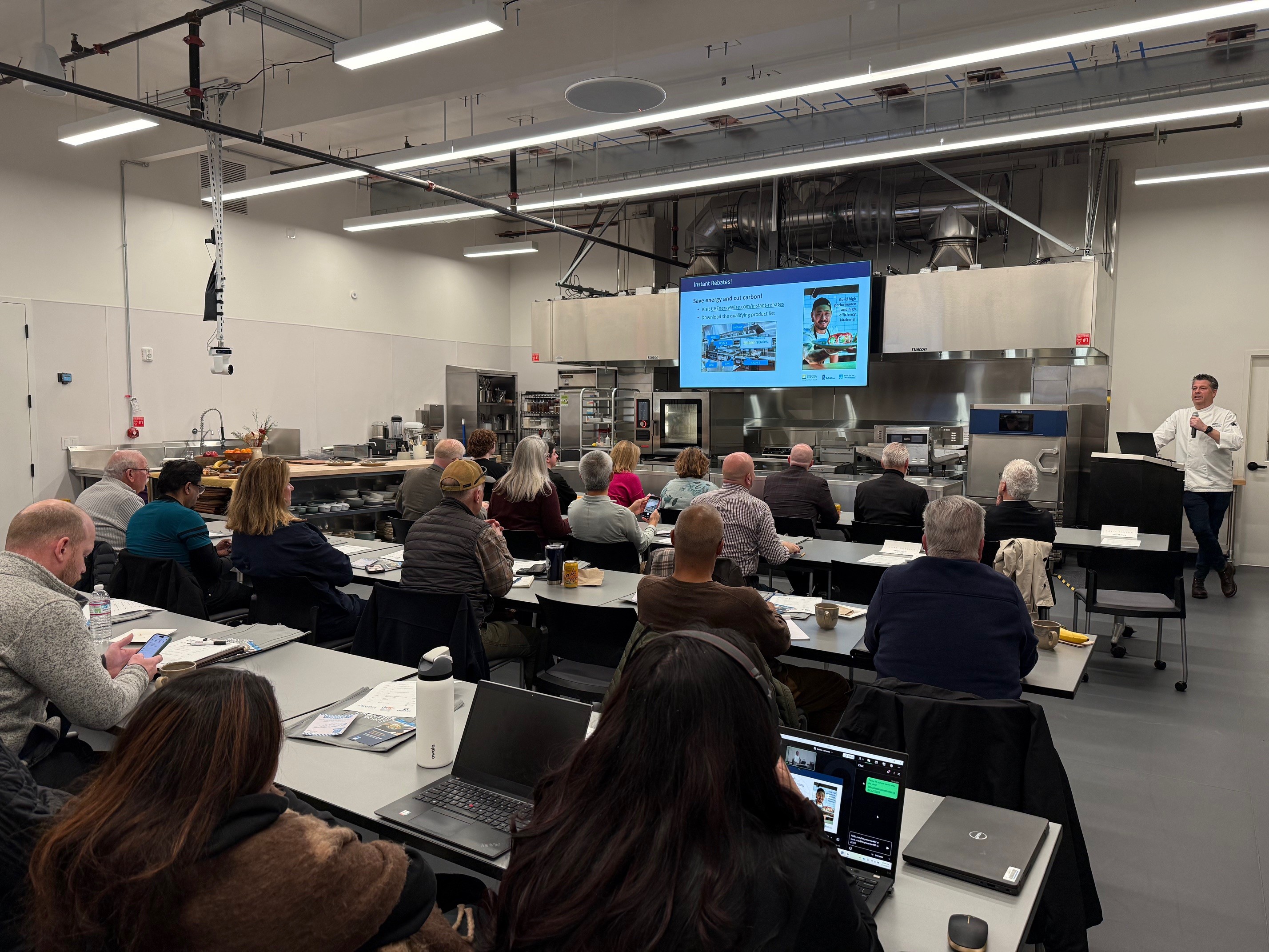 Photo of Frontier Energy Food Service Tech Center
