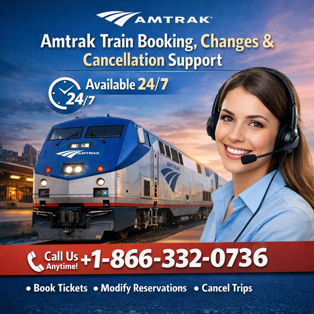 Photo of Amtrak Customer Service Number 24/7 Live Support