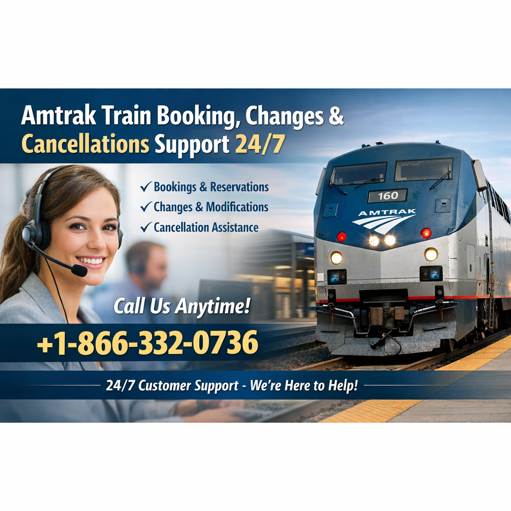 Photo of Amtrak Customer Service Number 24/7 Live Support