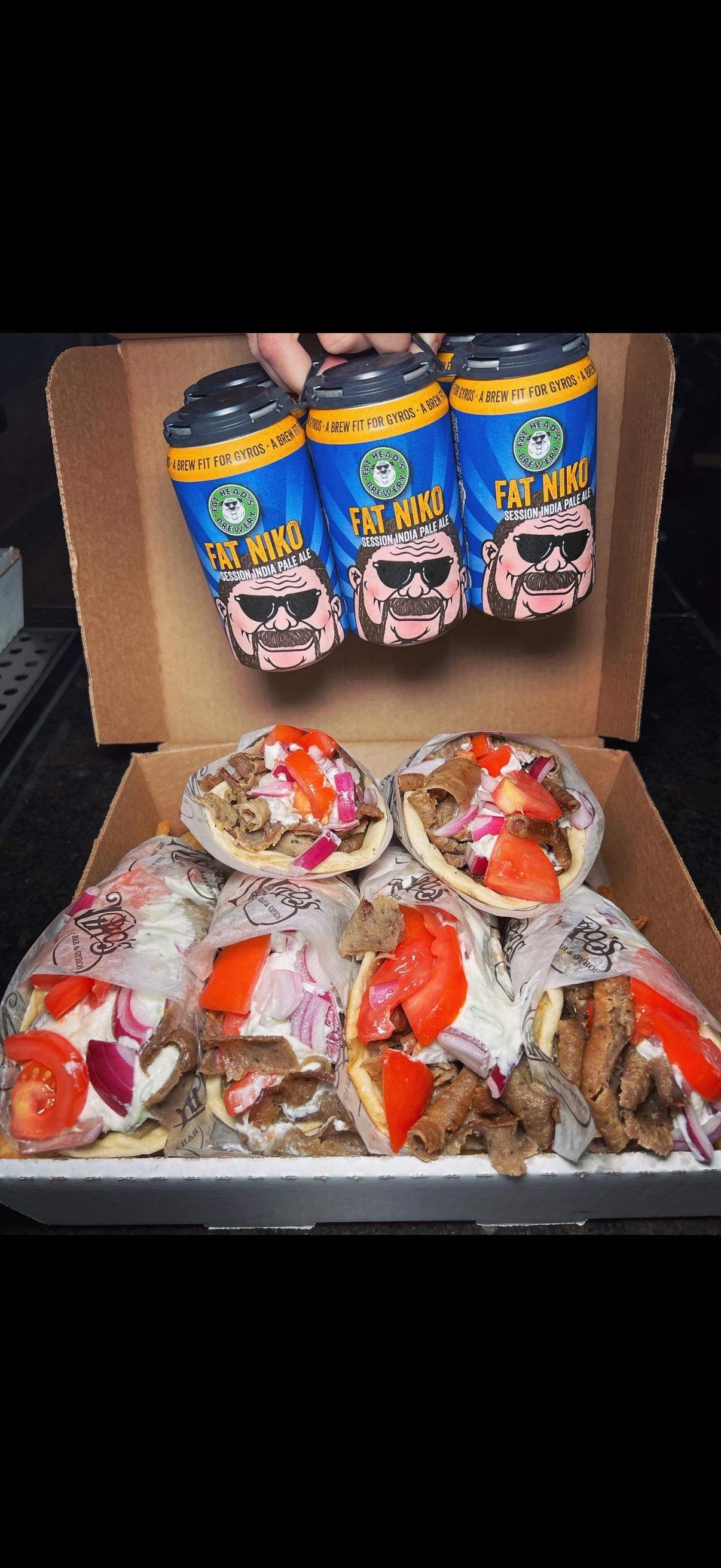 Photo of Niko's Gyros To-Go Brunswick
