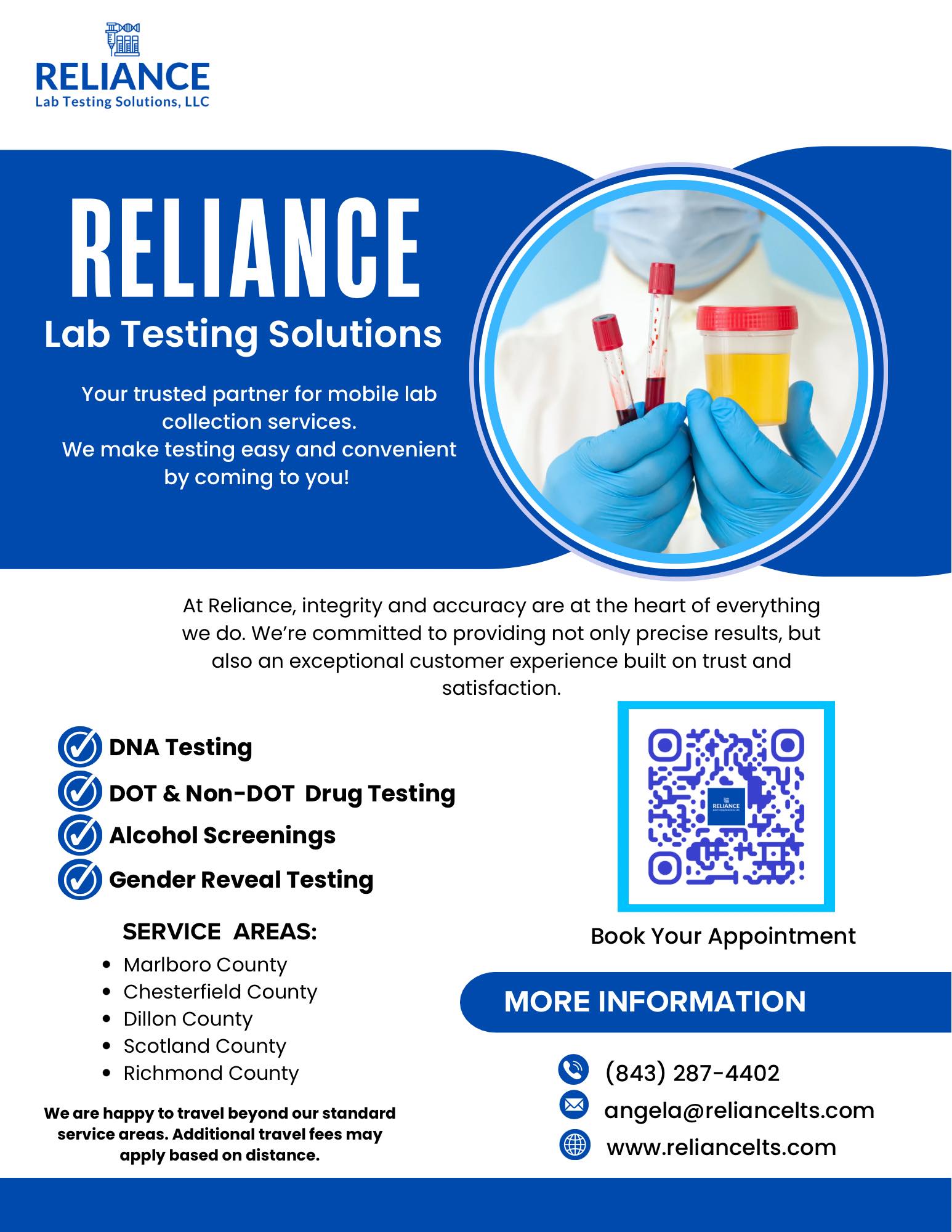Photo of Reliance Lab Testing Solutions, LLC