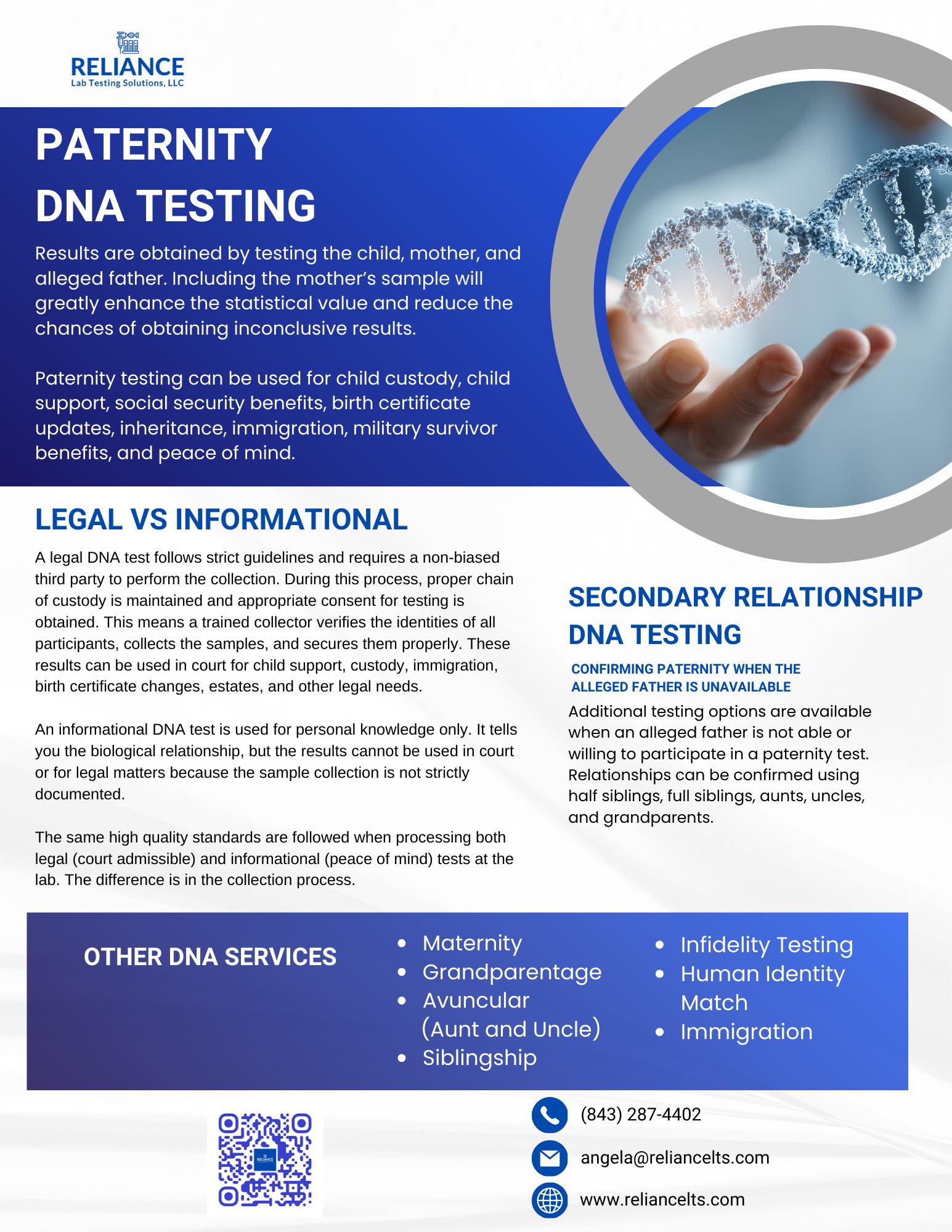 Photo of Reliance Lab Testing Solutions, LLC
