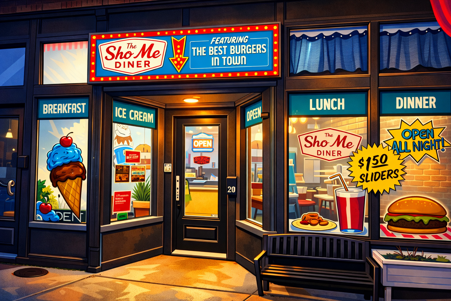Photo of The Sho Me Diner