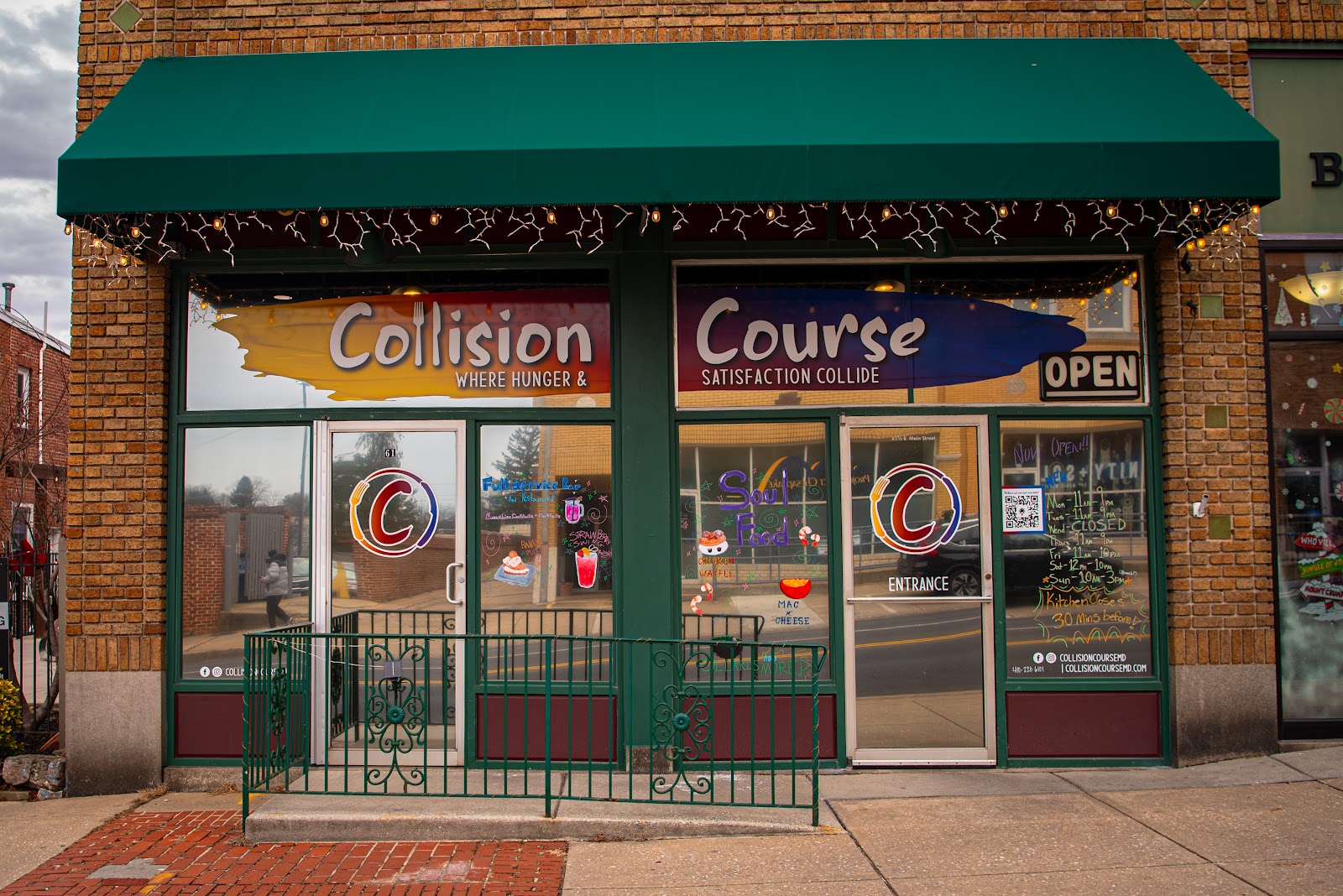 Photo of Collision Course