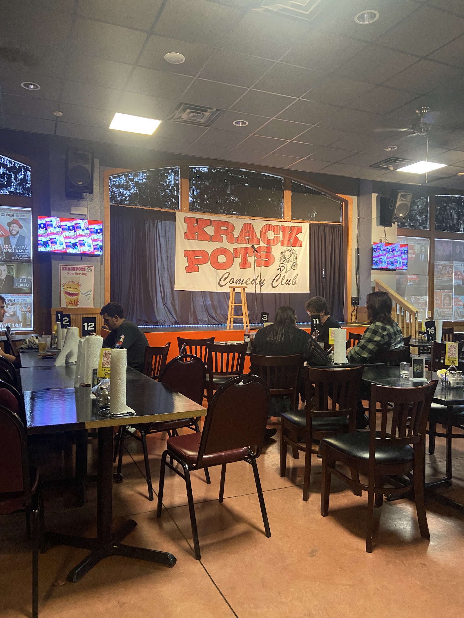 Photo of Krackpots Comedy Club