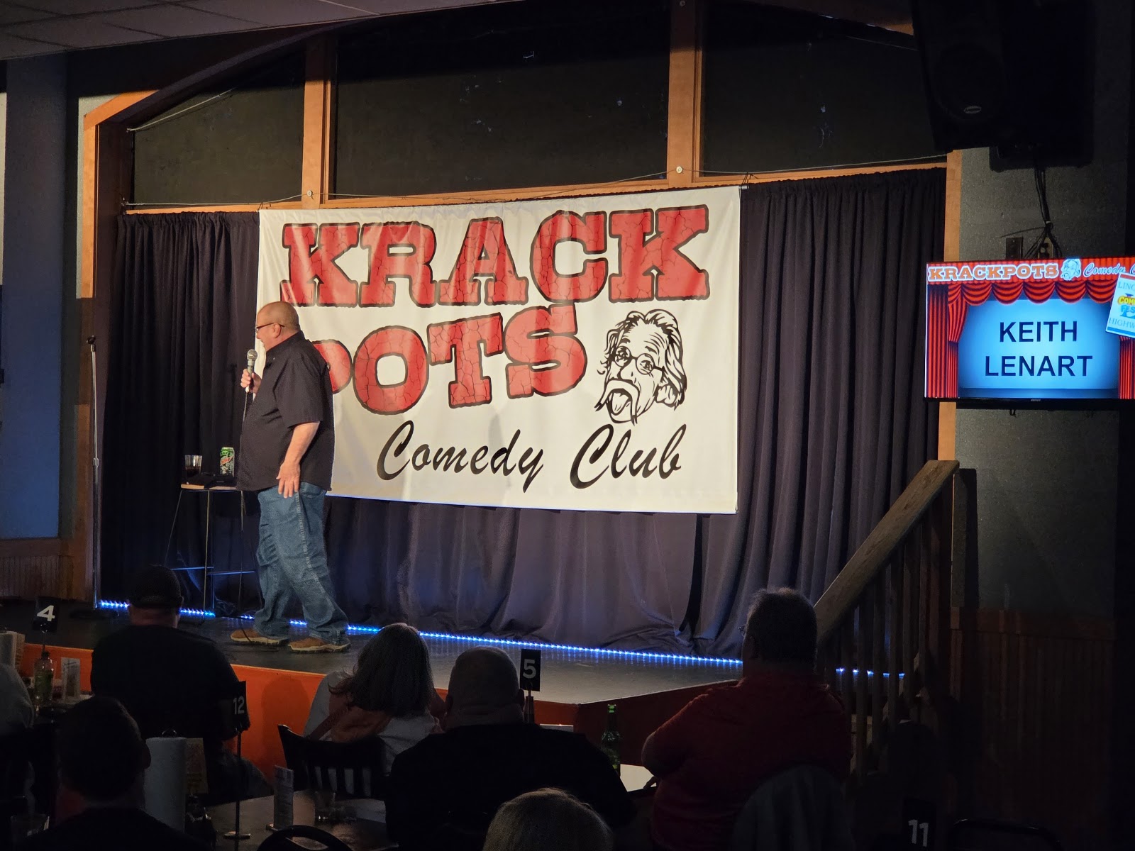 Photo of Krackpots Comedy Club