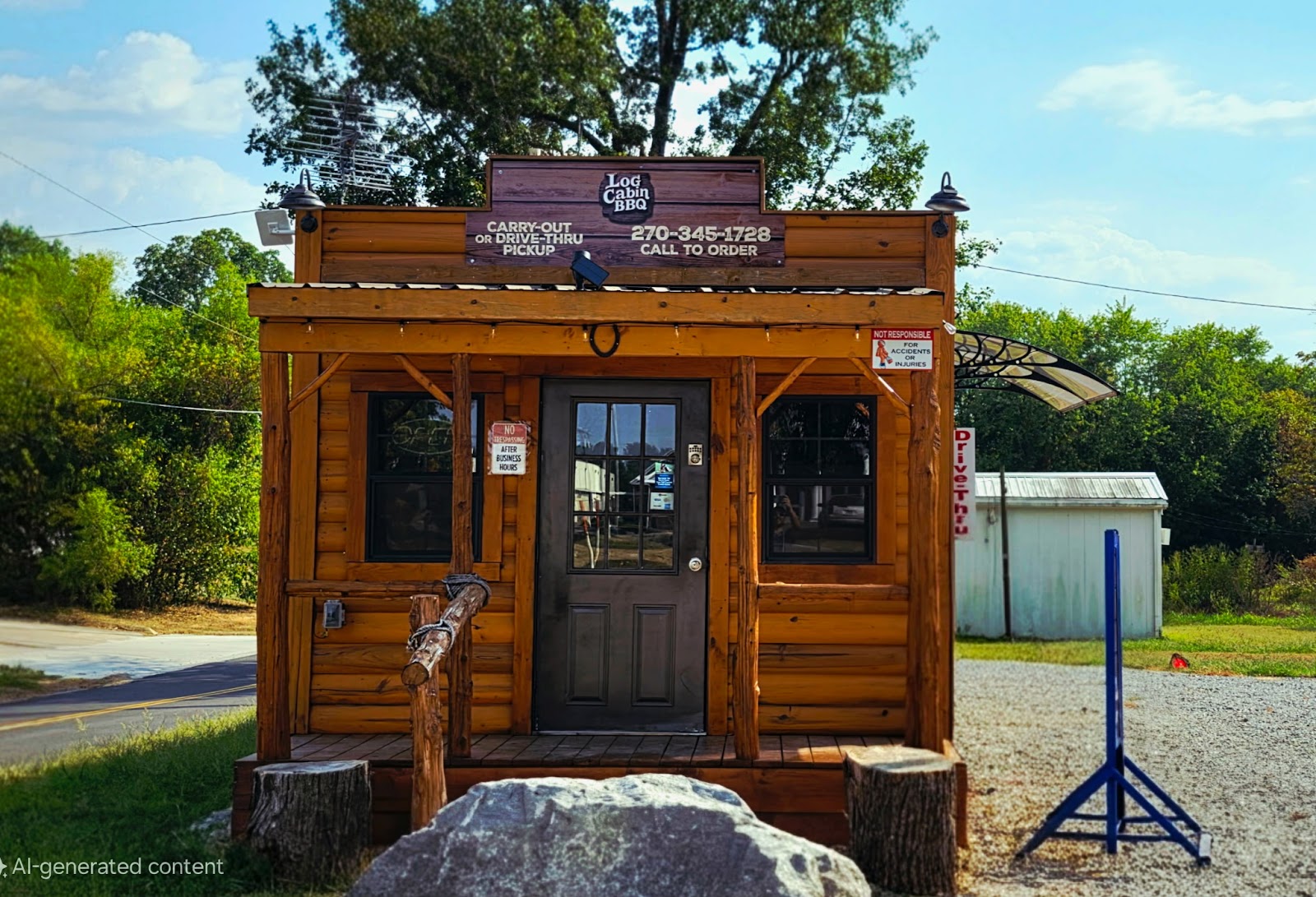 Photo of Log Cabin BBQ