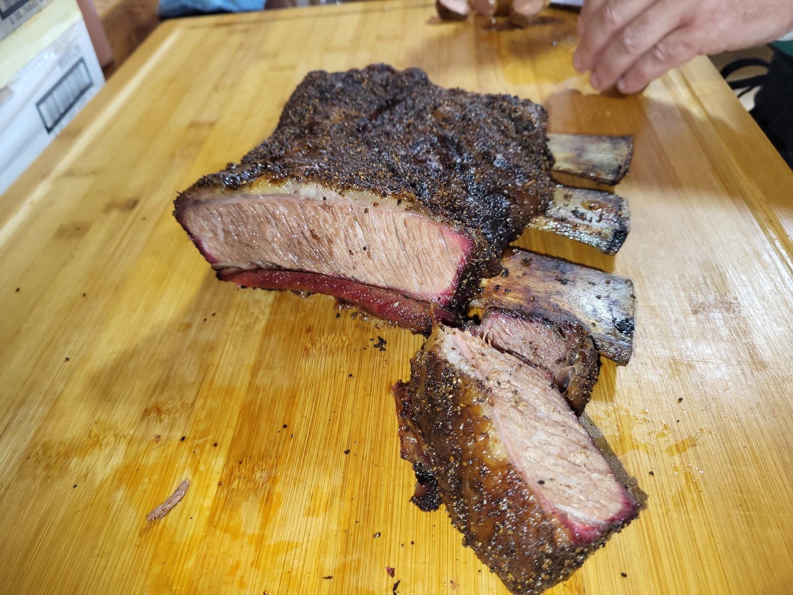 Photo of Log Cabin BBQ