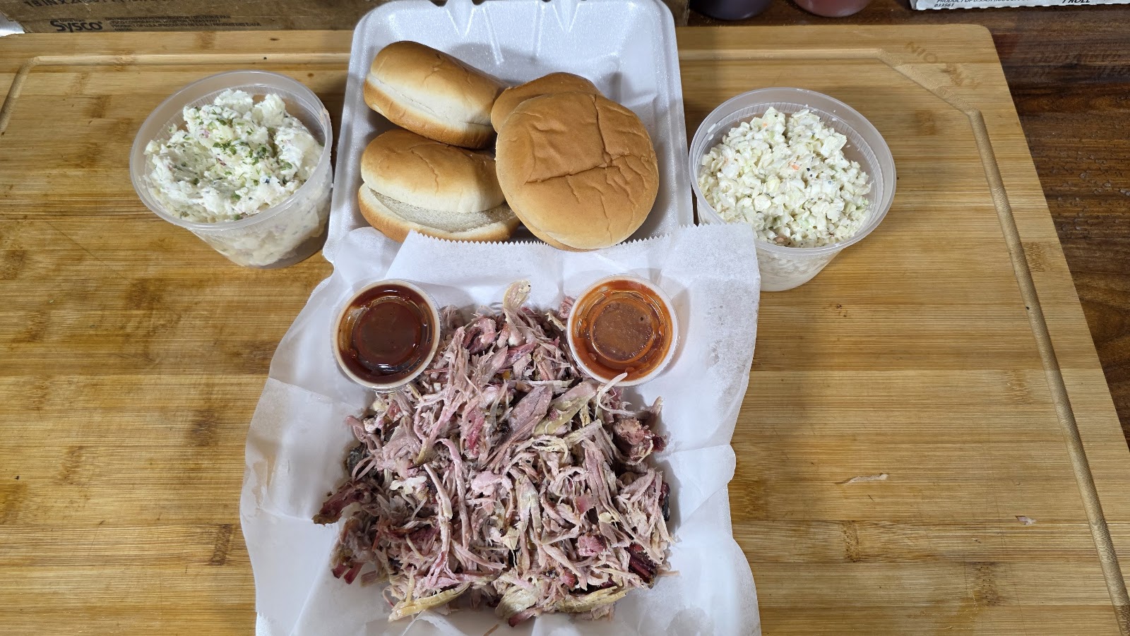 Photo of Log Cabin BBQ