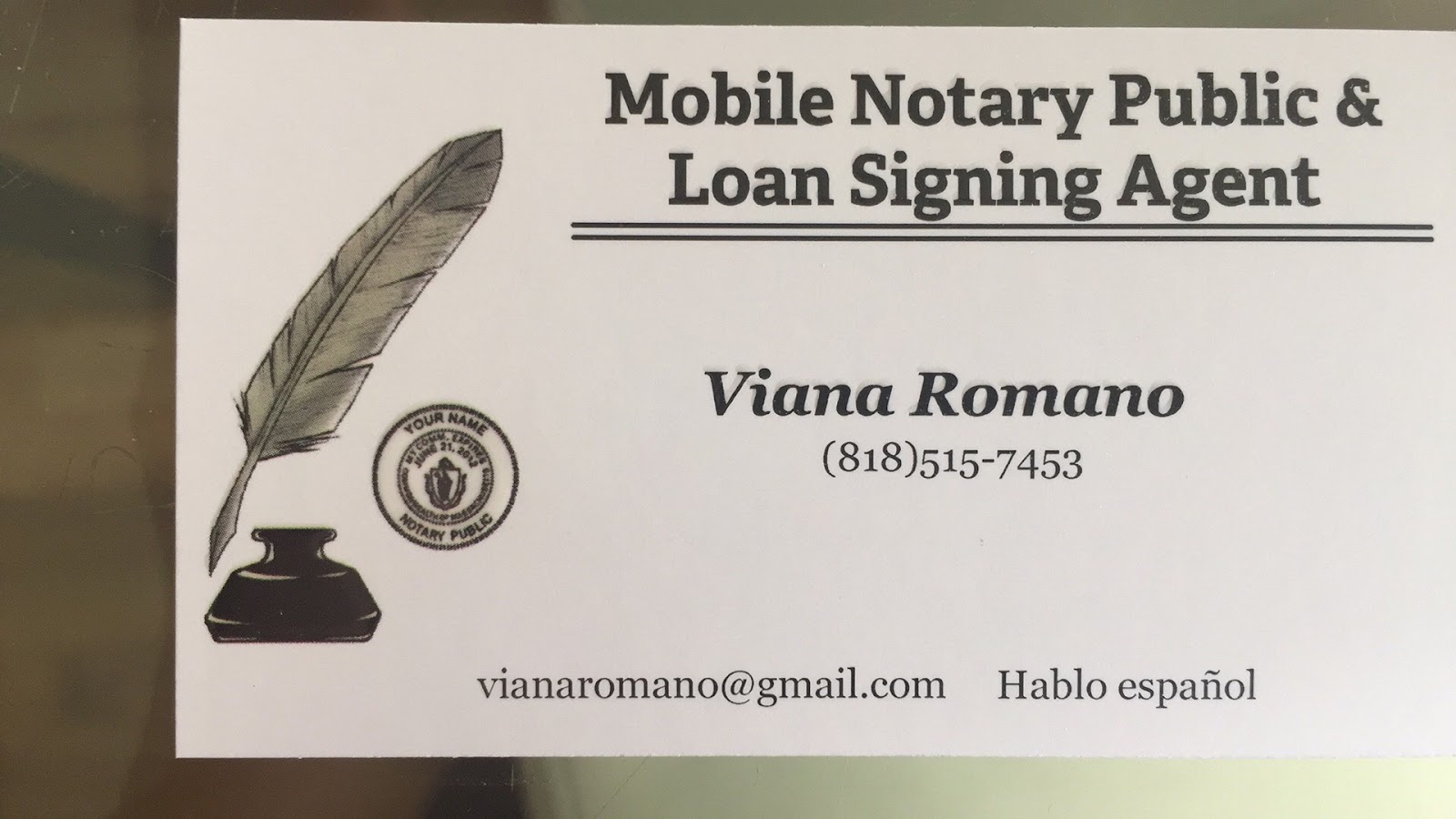 Photo of Susan O’Pry, Notary Public