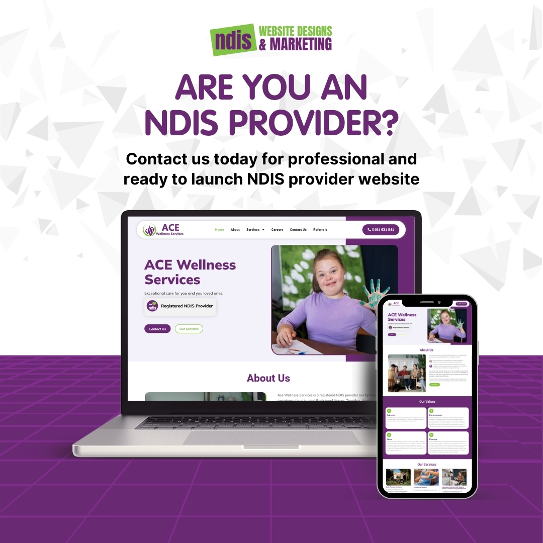 Photo of NDIS Website Designs & Marketing