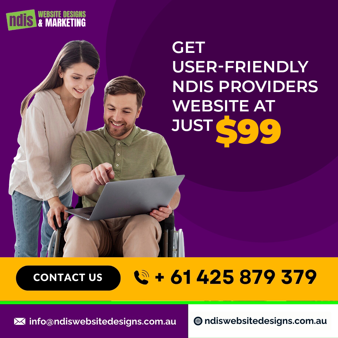 Photo of NDIS Website Designs & Marketing