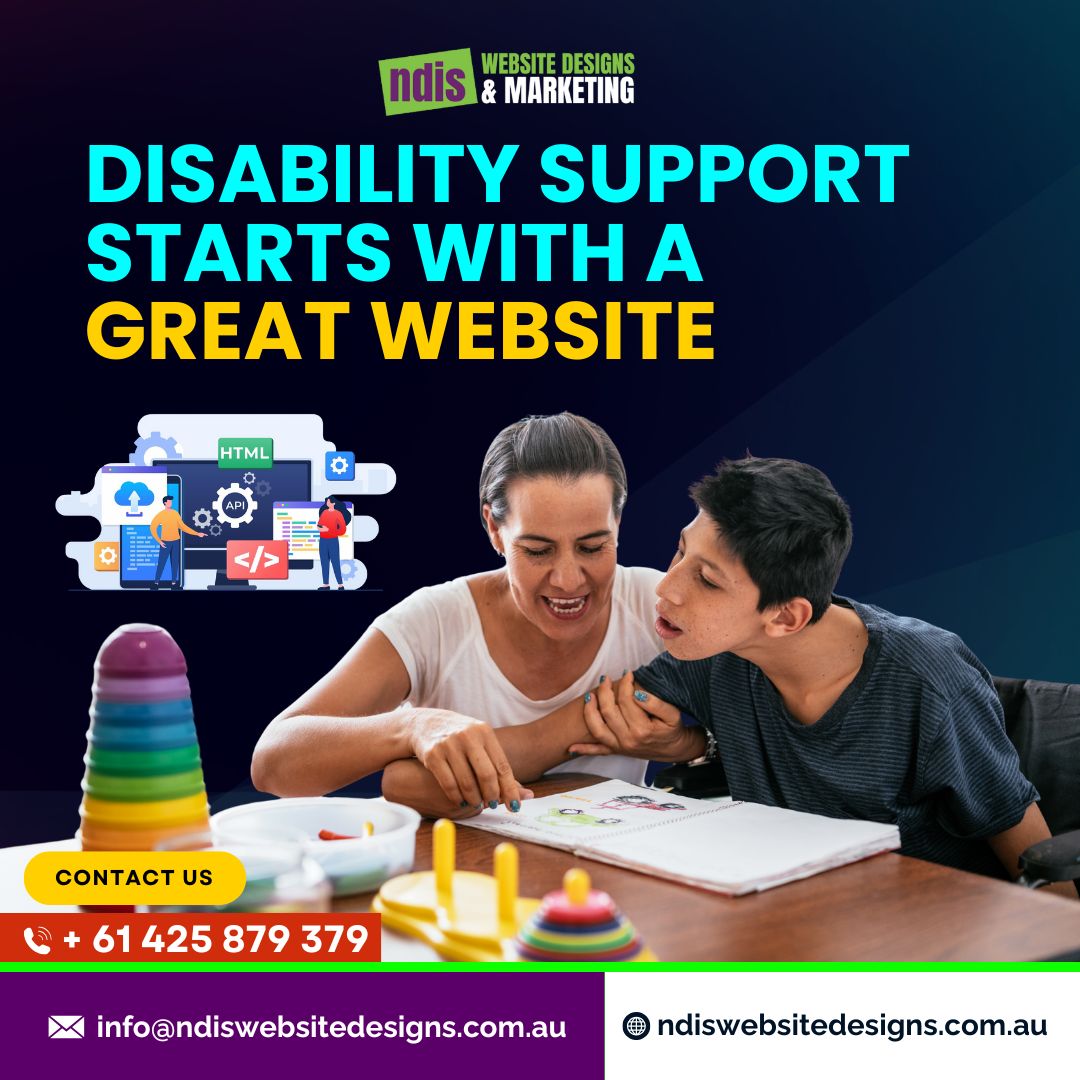 Photo of NDIS Website Designs & Marketing