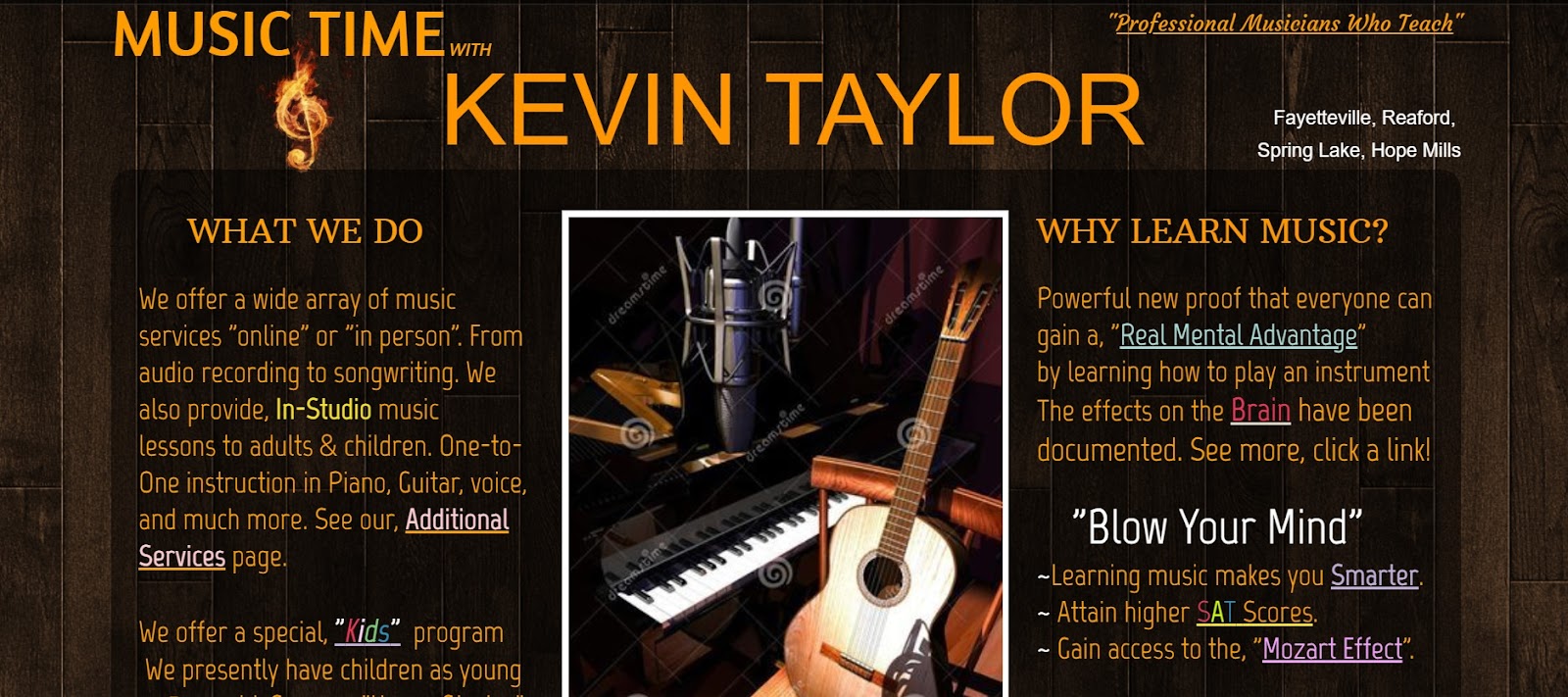 Photo of MusicTime Lessons