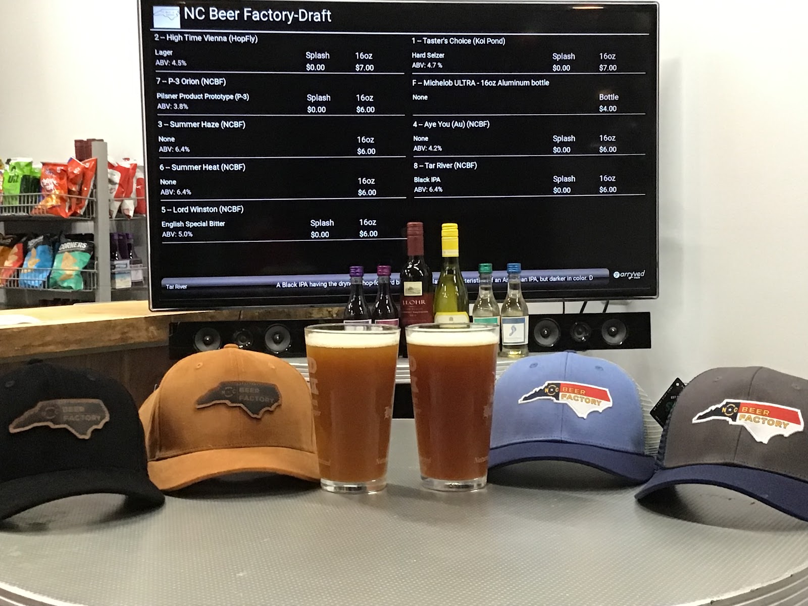 Photo of NC Beer Factory