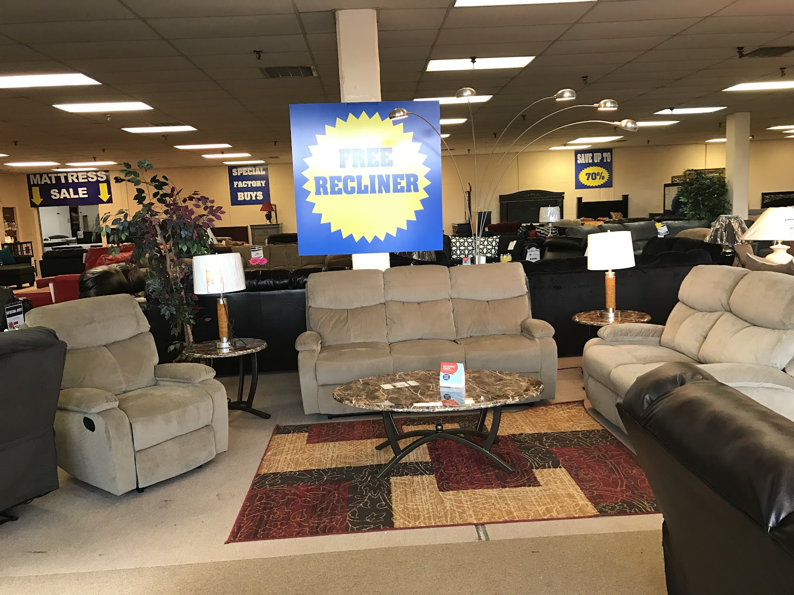Photo of Furniture & Mattress Discount King