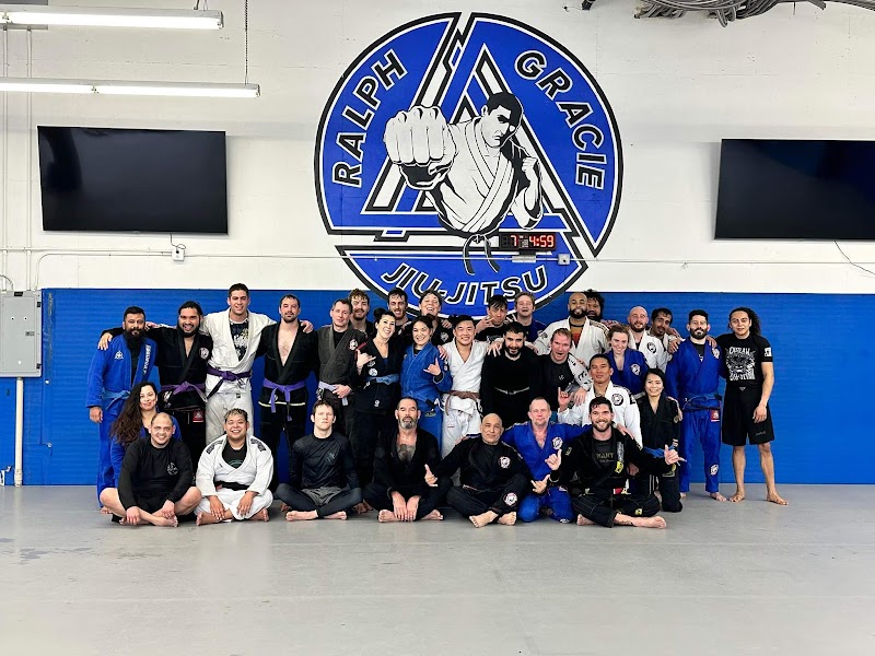 Photo of Ralph Gracie Jiu Jitsu
