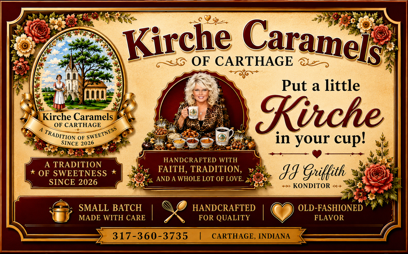 Photo of Kirche Caramels of Carthage
