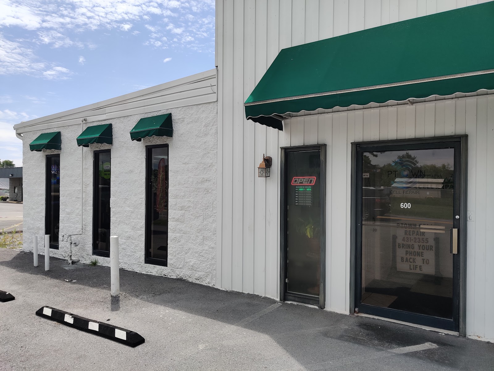 Photo of PTOWN Cell Repair