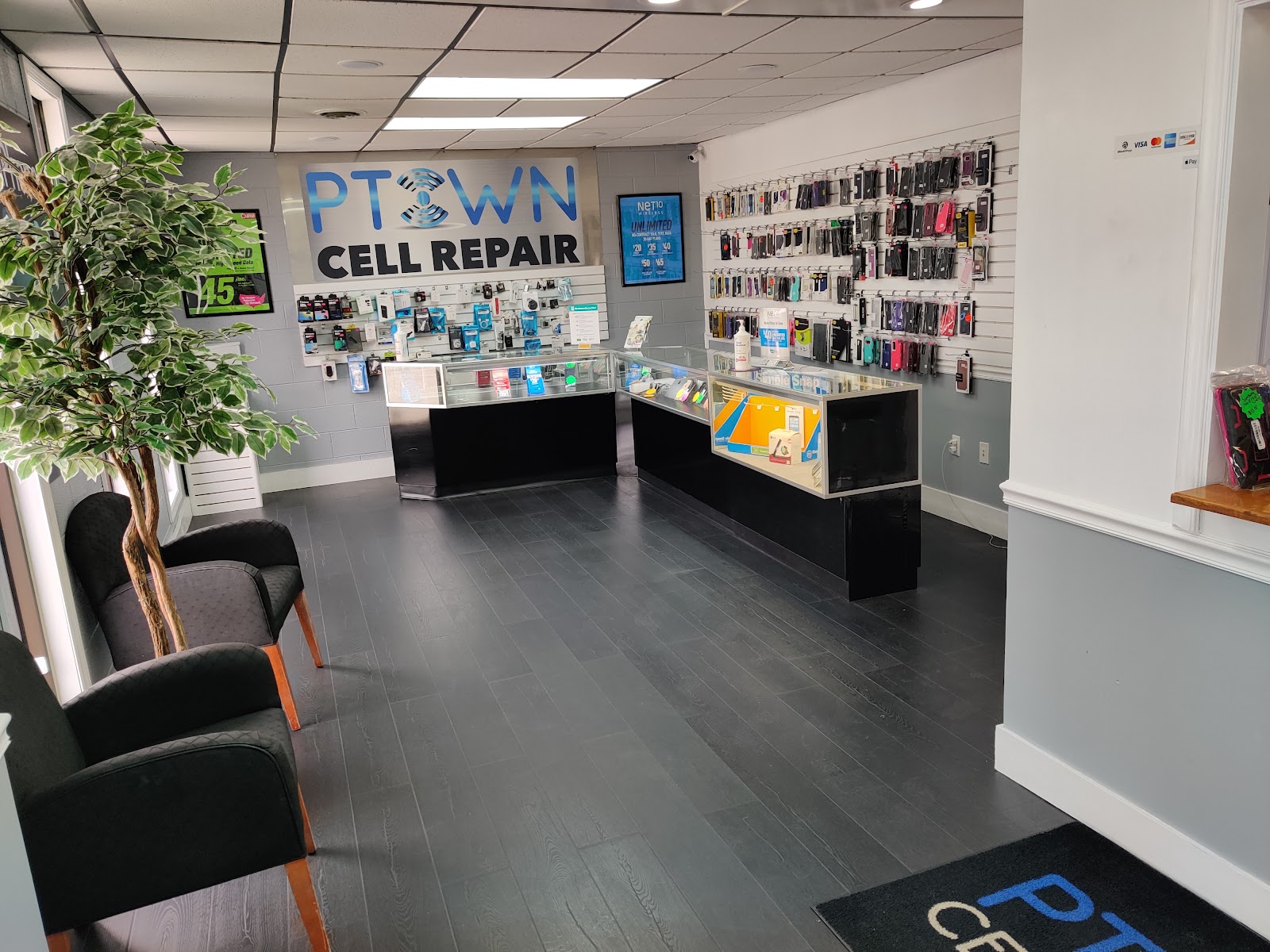 Photo of PTOWN Cell Repair