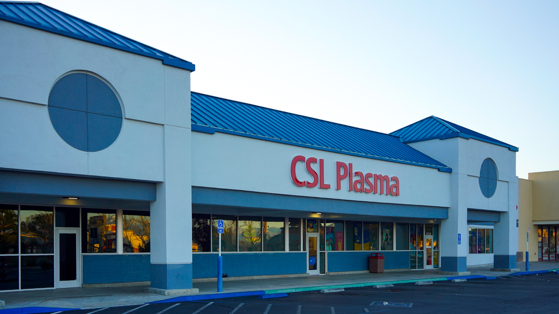 Photo of CSL Plasma