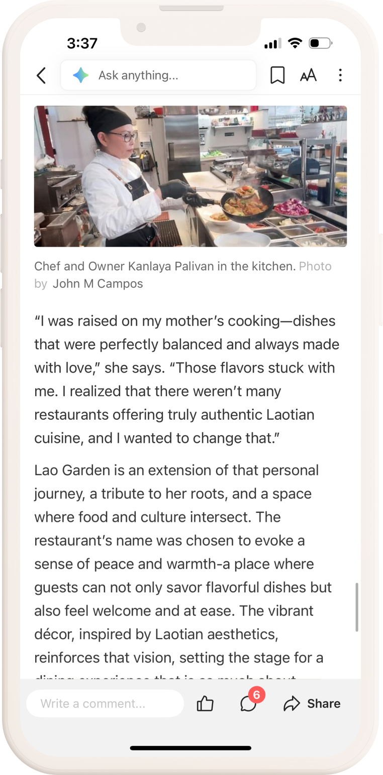Success stories